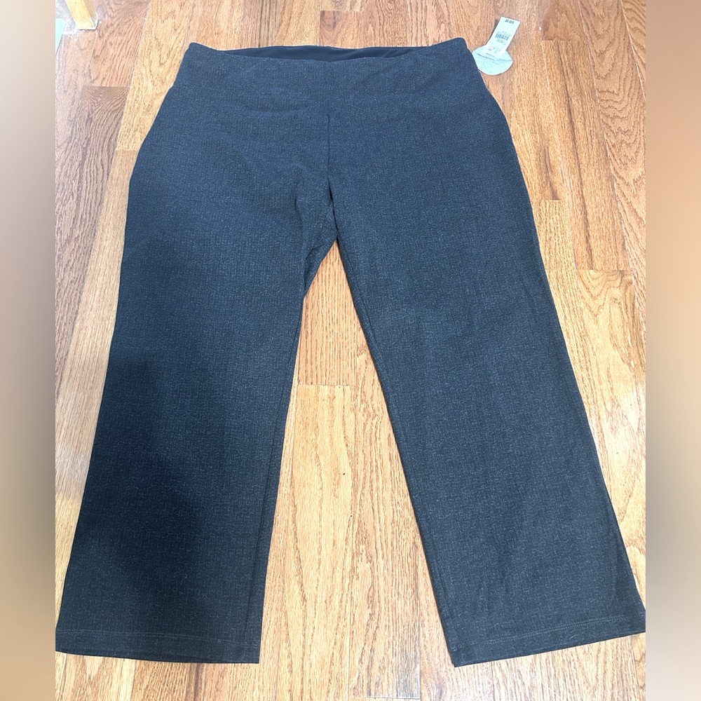 NWT KIM ROGERS TUMMY CONTROL WITH INTERIOR MESH LINING SPANDEX AND COTTON MIX 2X